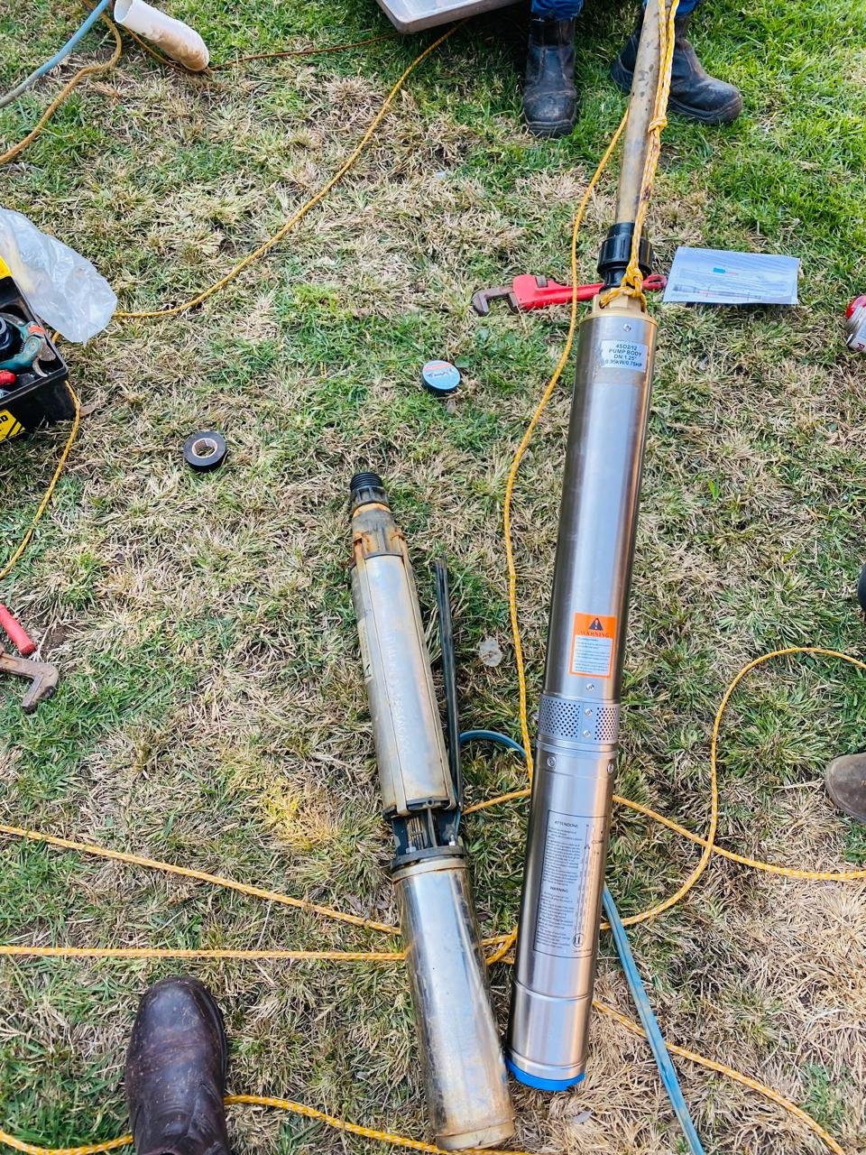 Borehole tanks and filtration system