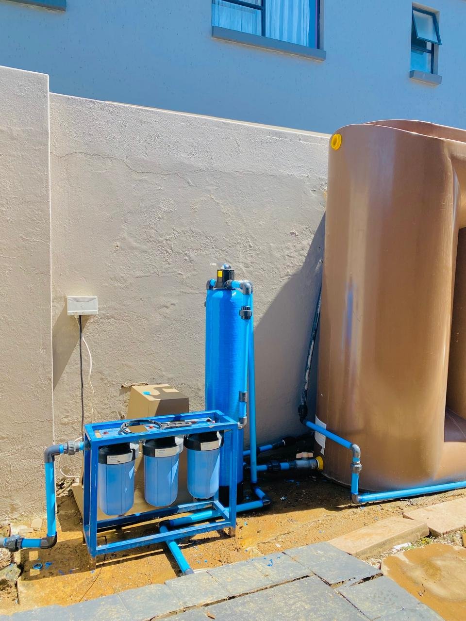 Filtration system installation