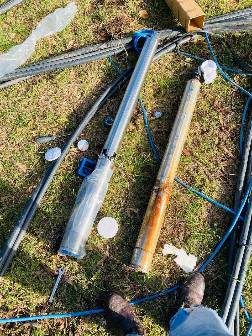 Pump replacement and onsite work